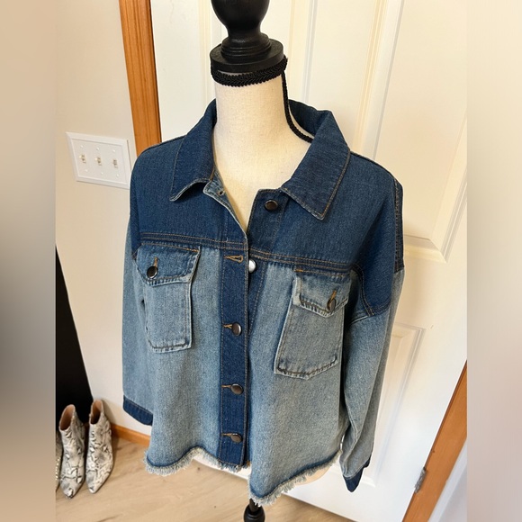 Thread & Supply denim jacket - Picture 2 of 11